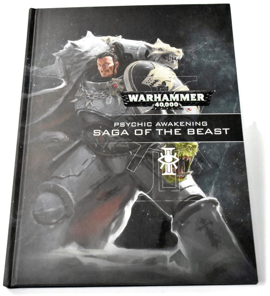 PSYCHIC AWAKENIG Saga of The Beast Used Acceptable Condition