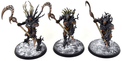 SYLVANETH 3 Kurnoth Hunters #5 WELL PAINTED Sigmar