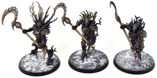 SYLVANETH 3 Kurnoth Hunters #5 WELL PAINTED Sigmar