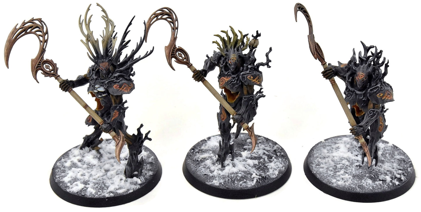 SYLVANETH 3 Kurnoth Hunters #5 WELL PAINTED Sigmar