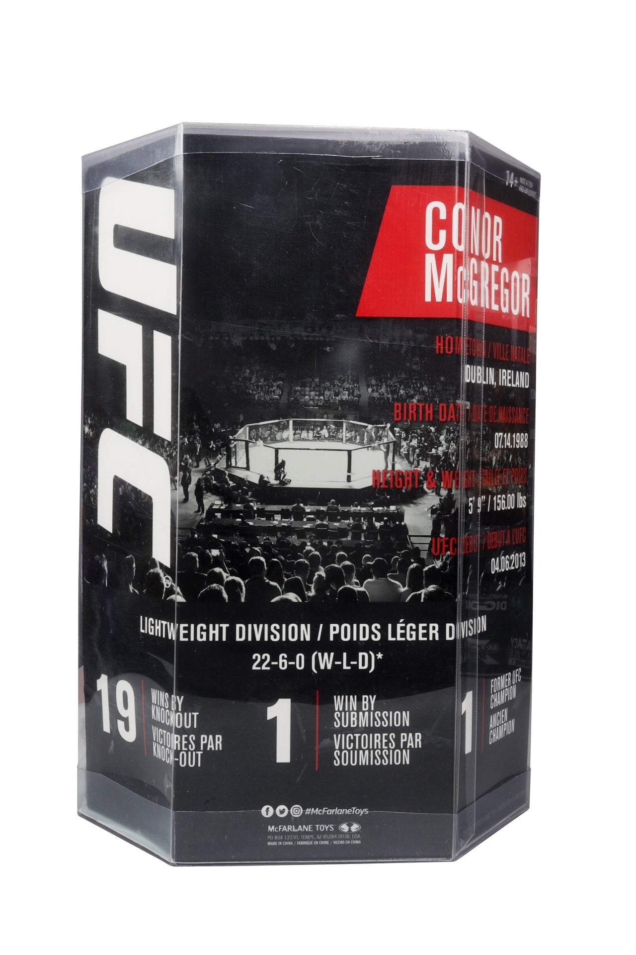 Conor McGregor en photo pour l'UFC