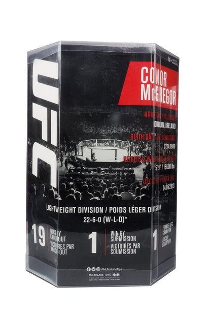 Conor McGregor en photo pour l'UFC