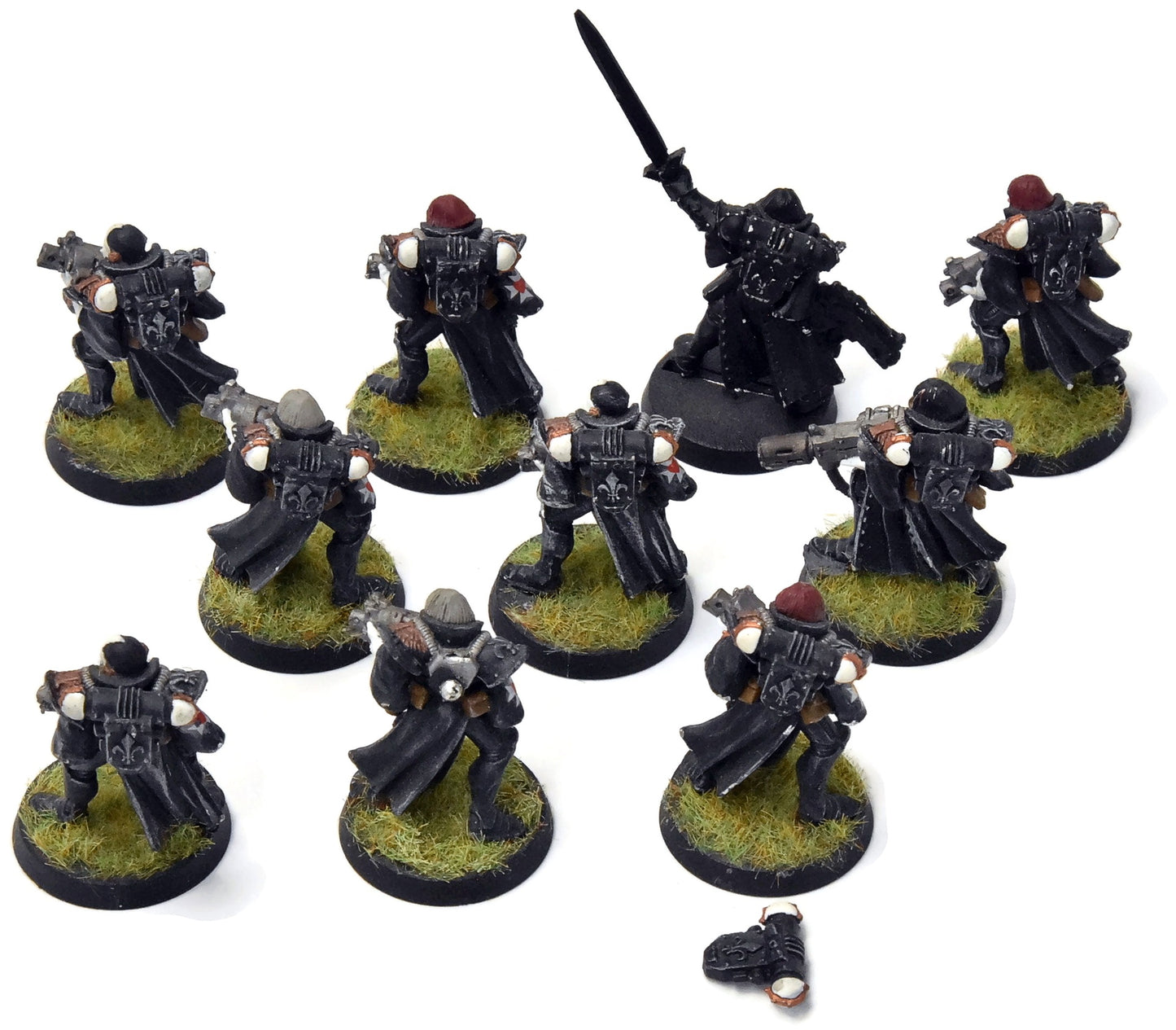 ADEPTA SORORITAS 10 Battle Sisters #2 Metal Warhammer