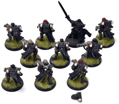 ADEPTA SORORITAS 10 Battle Sisters #2 Metal Warhammer