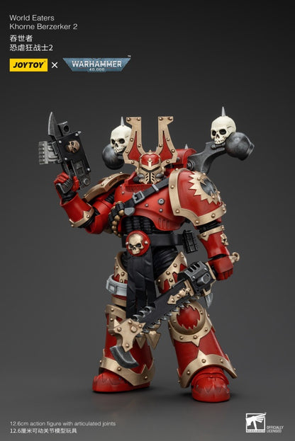 Khorne Berzerker 2 World Eaters Joy Toy