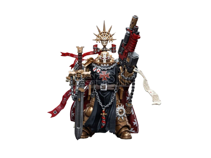 Black Templars High Marshal Helbrecht