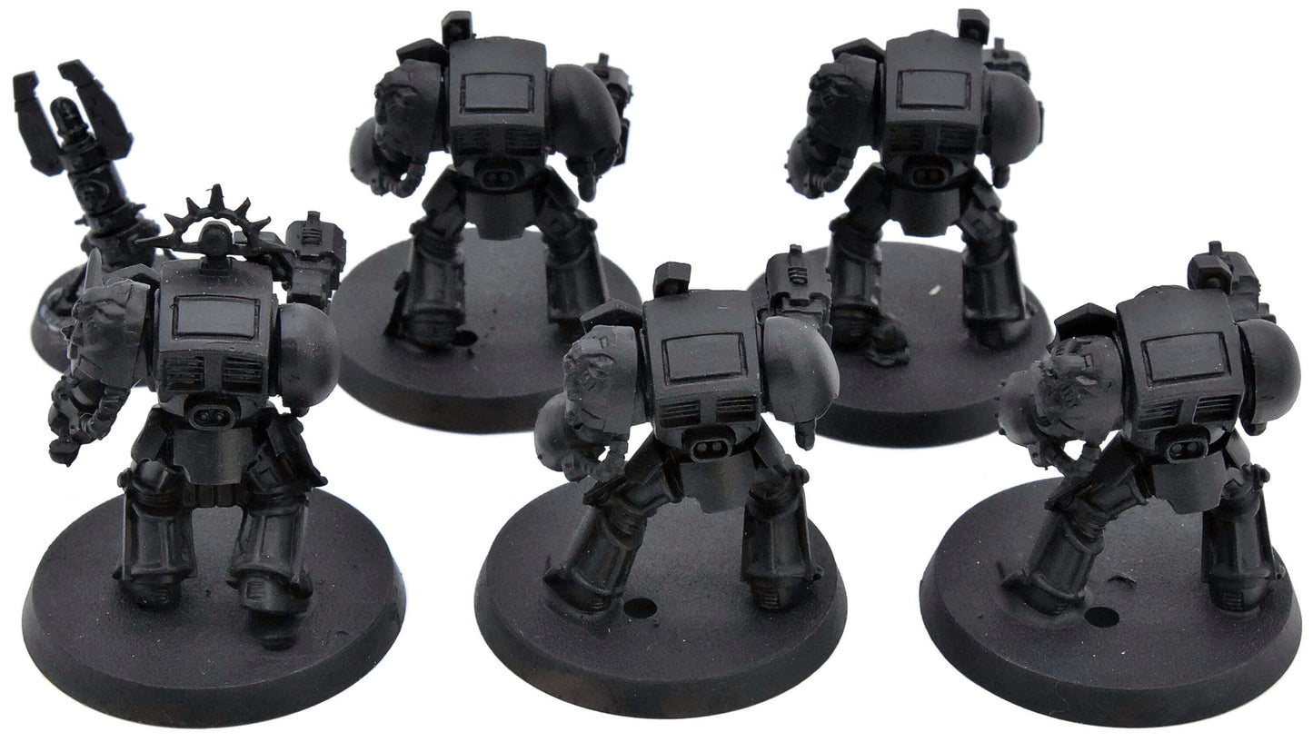 SPACE MARINES 5 Terminator Squad #2 Warhammer 40K Terminators