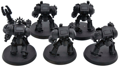 SPACE MARINES 5 Terminator Squad #2 Warhammer 40K Terminators