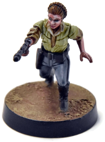 STAR WARS LEGION Leia Organa #1 PRO PAINTED rebels