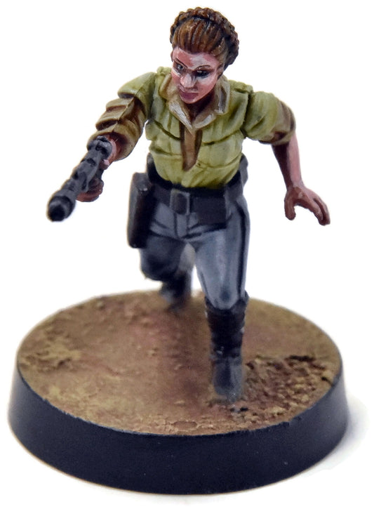 STAR WARS LEGION Leia Organa #1 PRO PAINTED rebels