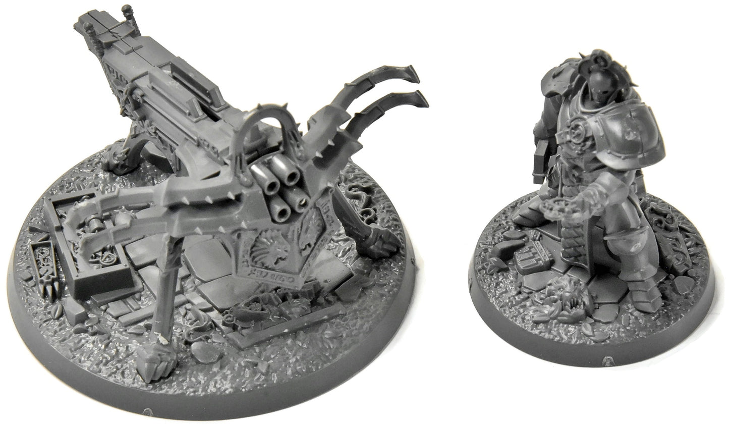 STORMCAST ETERNALS 2 Celestar Ballista #1 Missing one crew Sigmar