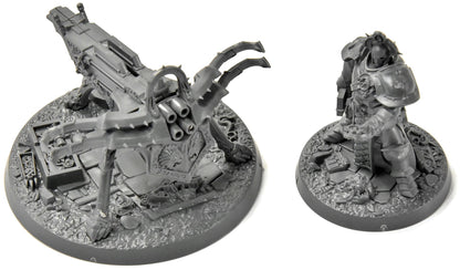 STORMCAST ETERNALS 2 Celestar Ballista #1 Missing one crew Sigmar