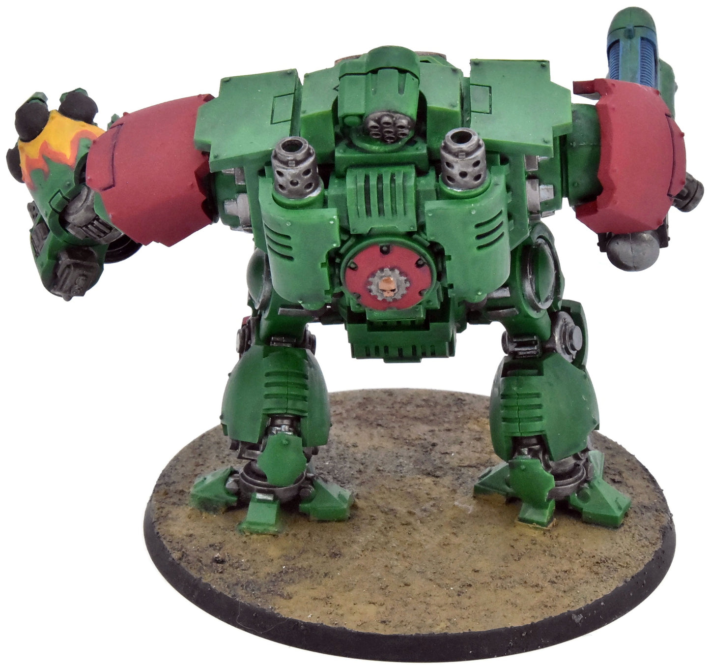 SPACE MARINES Redemptor Dreadnought #3 Warhammer 40K Salamanders