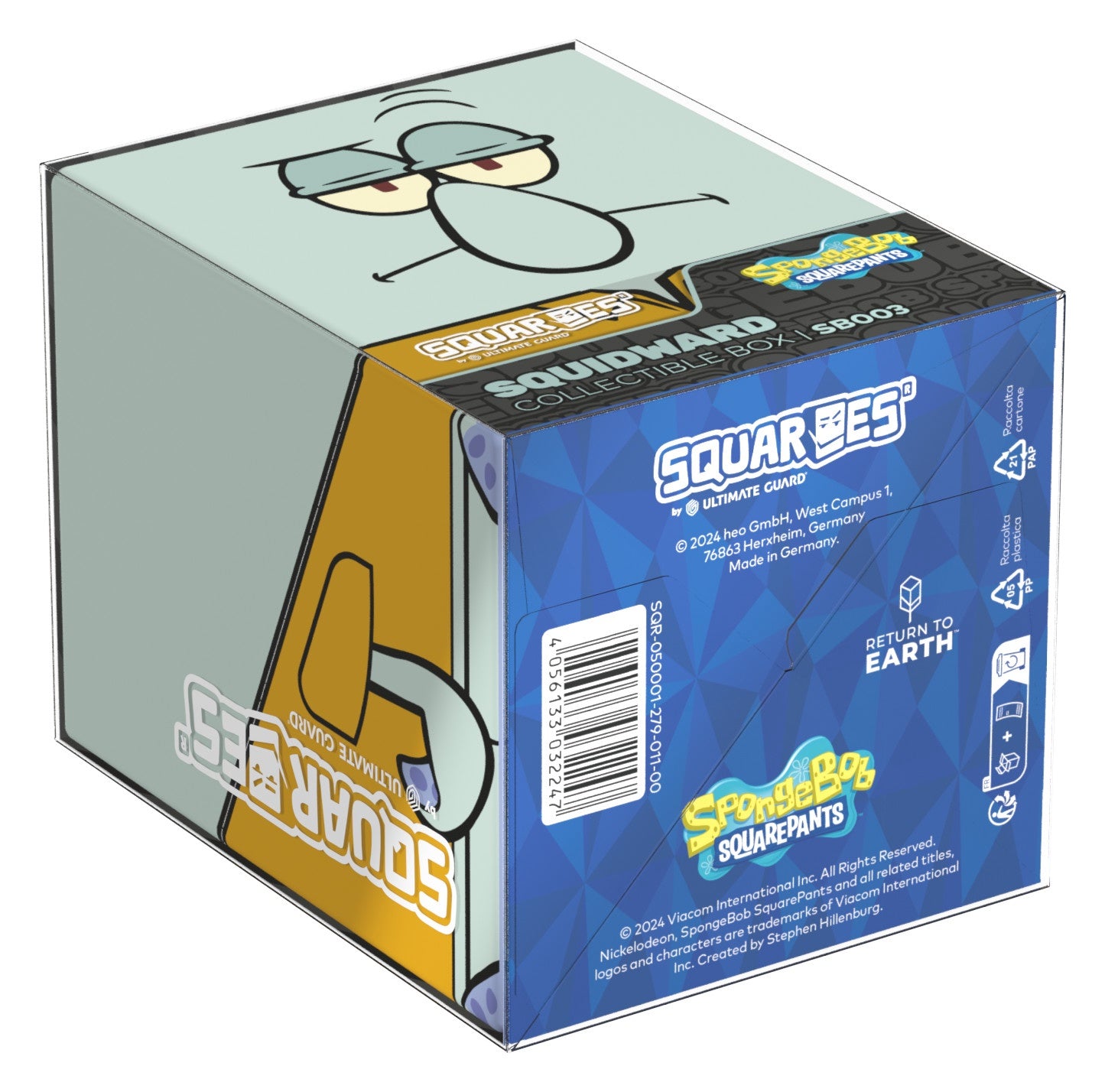 Squaroes Paramount Spongebob Squarepants Wv1 Squidward