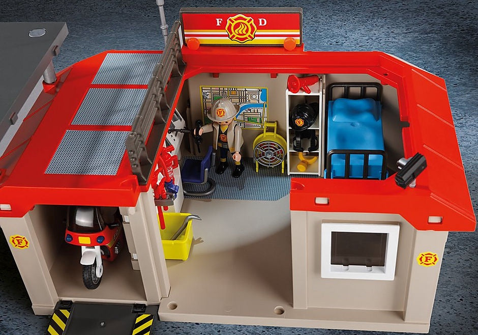 Take Along Fire Station (5663)