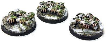 NECRONS 3 Scarab Swarms #3 WELL PAINTED Warhammer 40K 4949