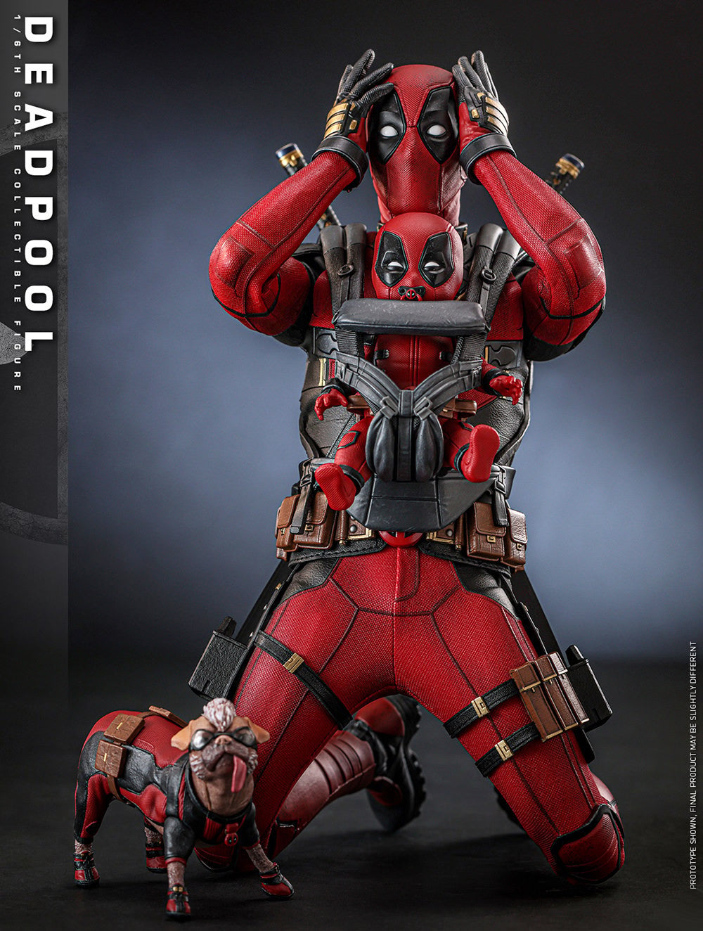Figurine Deadpool à l'échelle 1/6 par Hot Toys