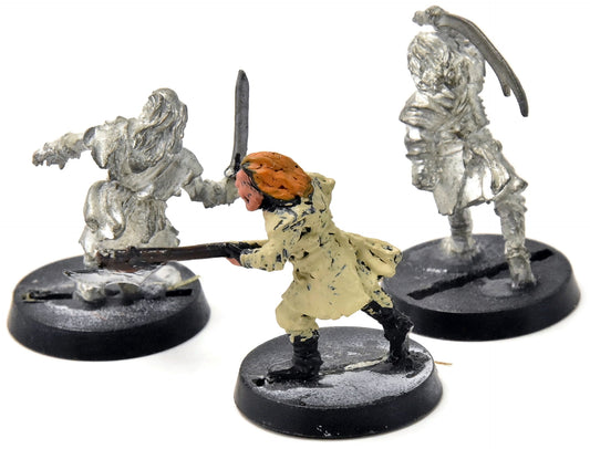 MIDDLE EARTH 3 Wildmen of Dunband #1 METAL LOTR