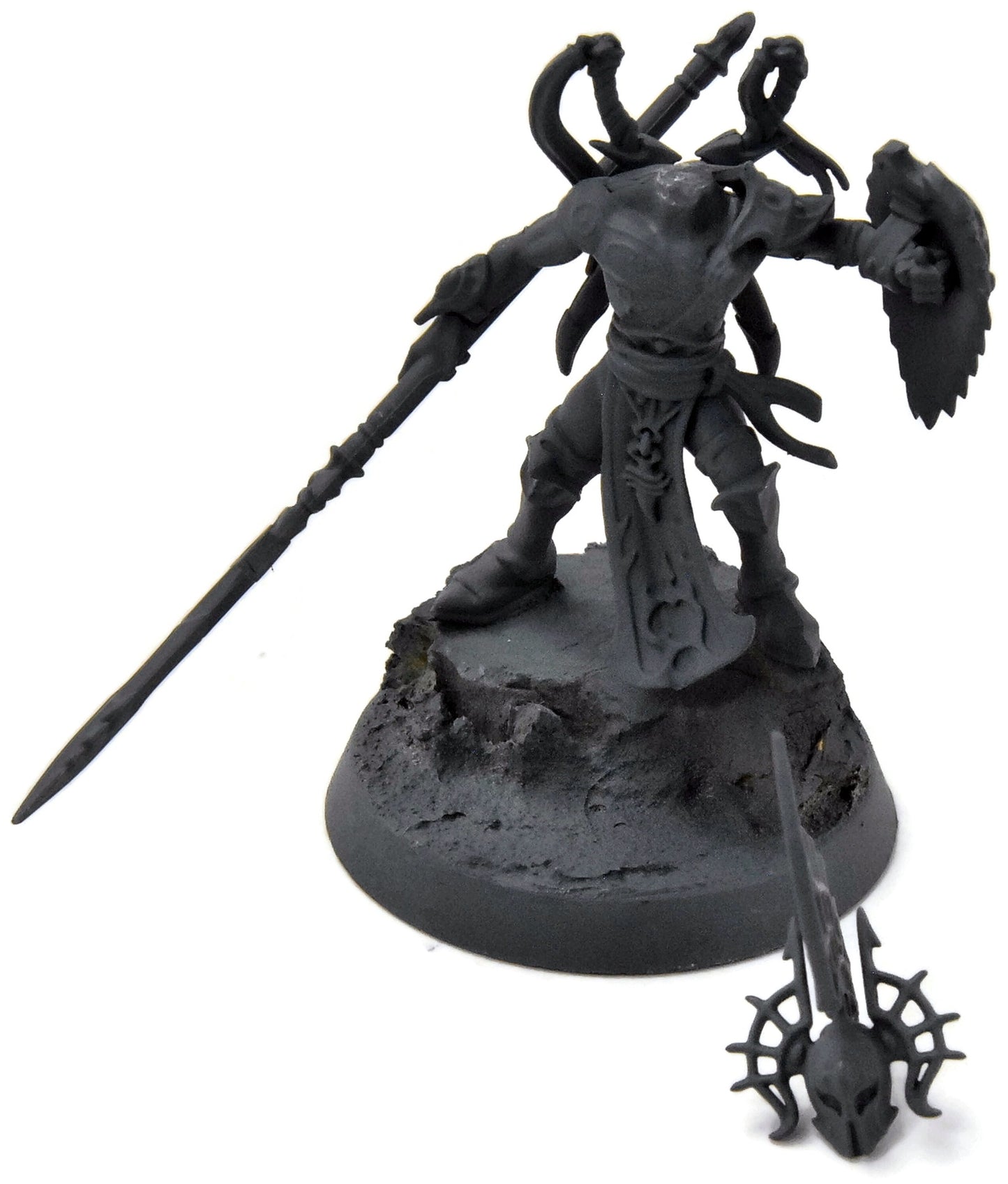 IDONETH DEEPKIN Akhelian Thrallmaster #3 converted Sigmar