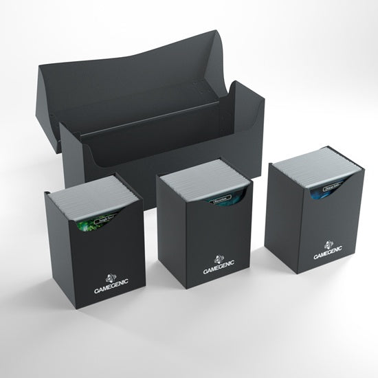 Deck Box - Triple Deck HolderBlack