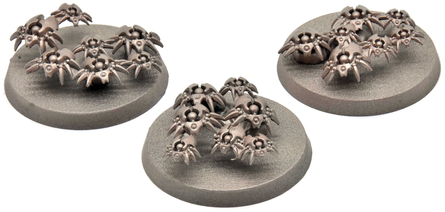 NECRONS 3 Scarab Swarms #1 Warhammer 40K 5577