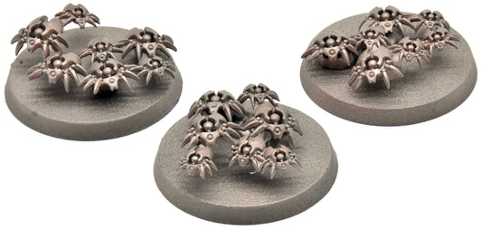 NECRONS 3 Scarab Swarms #1 Warhammer 40K 5577