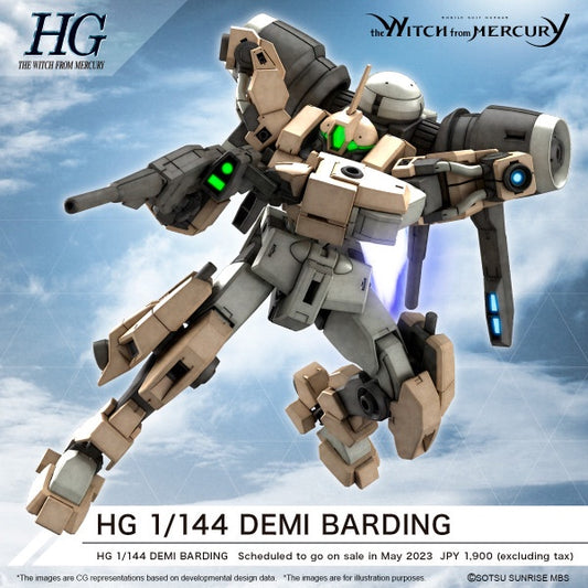 DEMI BARDING HG 1/144 Bandai