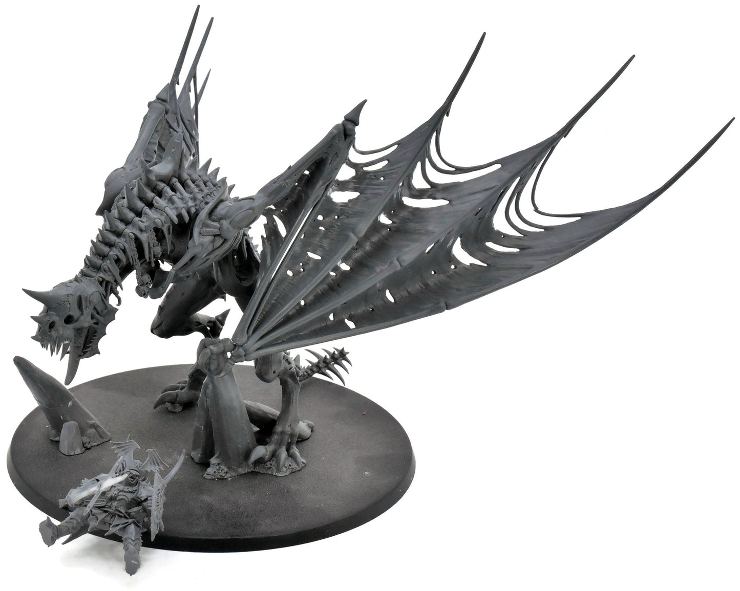 FLESH-EATER COURTS Vampire Lord On Zombie Dragon #2 Warhammer Sigmar