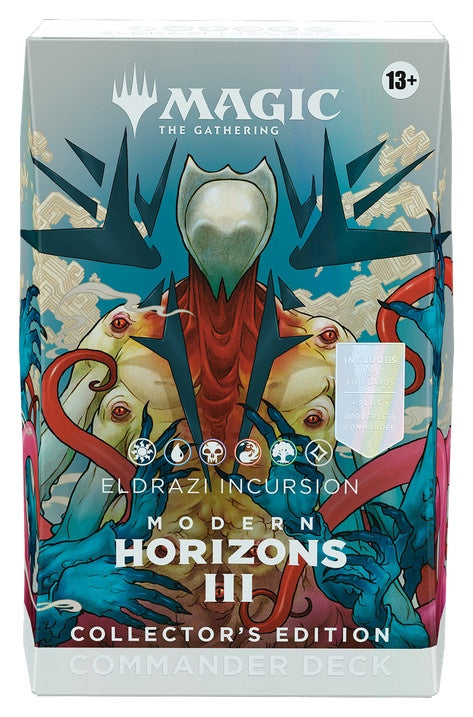 MTG Modern Horizons 3 Collectors Commander Eldrazi Incursion