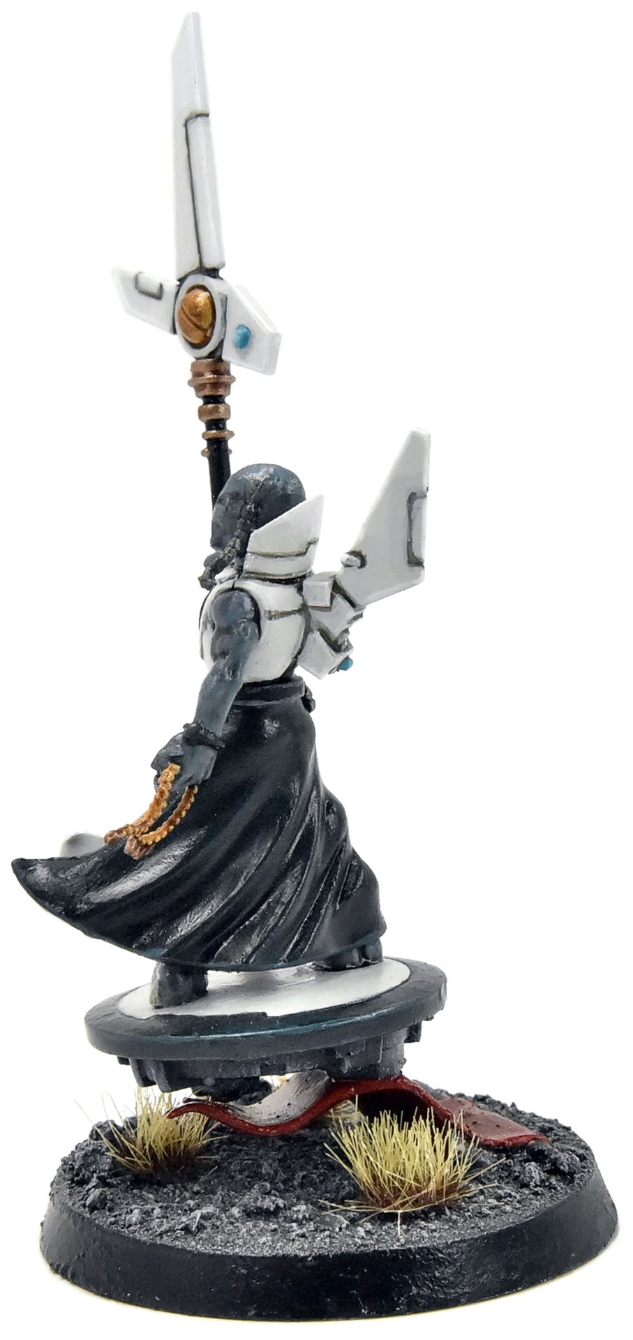 TAU EMPIRE Ethereal #1 WELL PAINTED Warhammer 40K