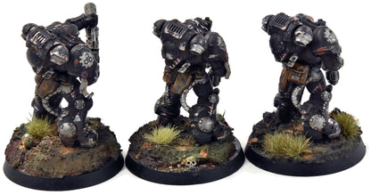 SPACE MARINES 3 Primaris Eradicators #1 PRO PAINTED Warhammer 40K iron hands