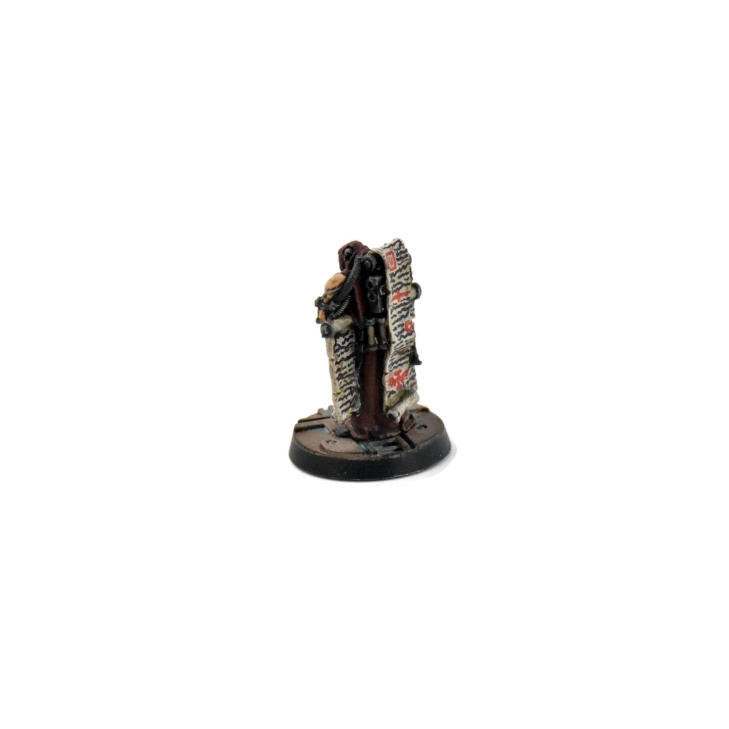 ADEPTA SORORITAS Acolyte w/ 2 Scrolls #4 METAL PRO PAINTED Warhammer 40K