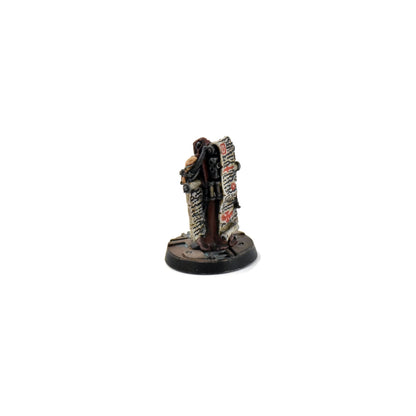 ADEPTA SORORITAS Acolyte w/ 2 Scrolls #4 METAL PRO PAINTED Warhammer 40K