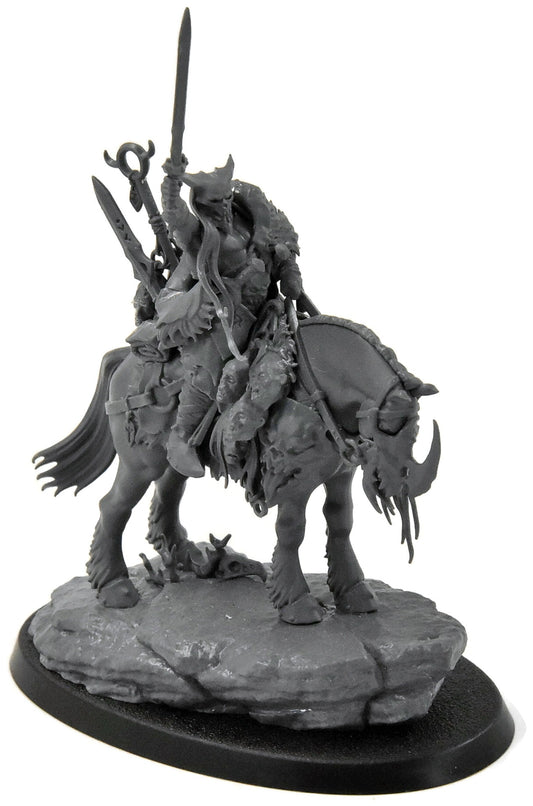SLAVES TO DARKNESS Chieftain on Warsteed #1 Sigmar