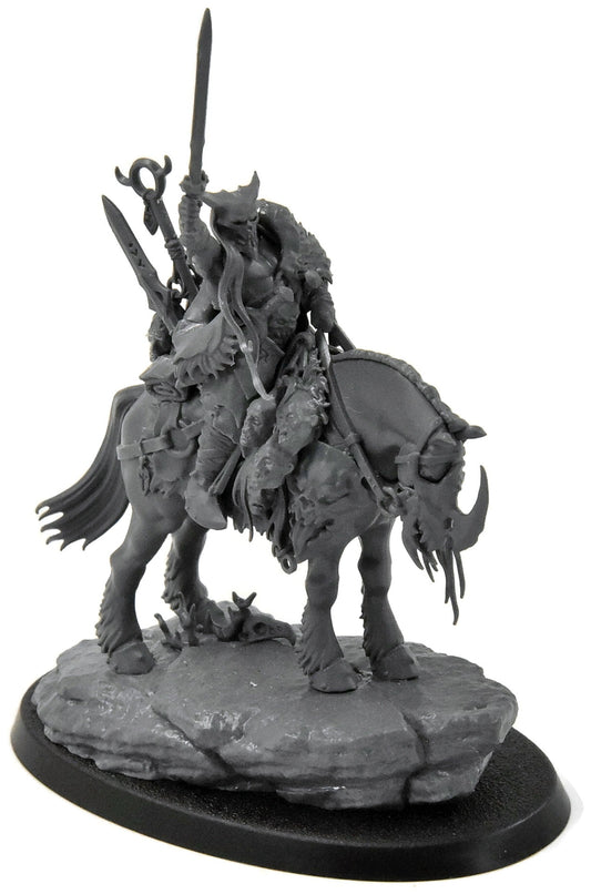 SLAVES TO DARKNESS Chieftain on Warsteed #1 Sigmar