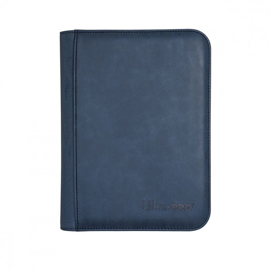 Ultra Pro Binder Pro Suede Collection 4Pkt Sapphire