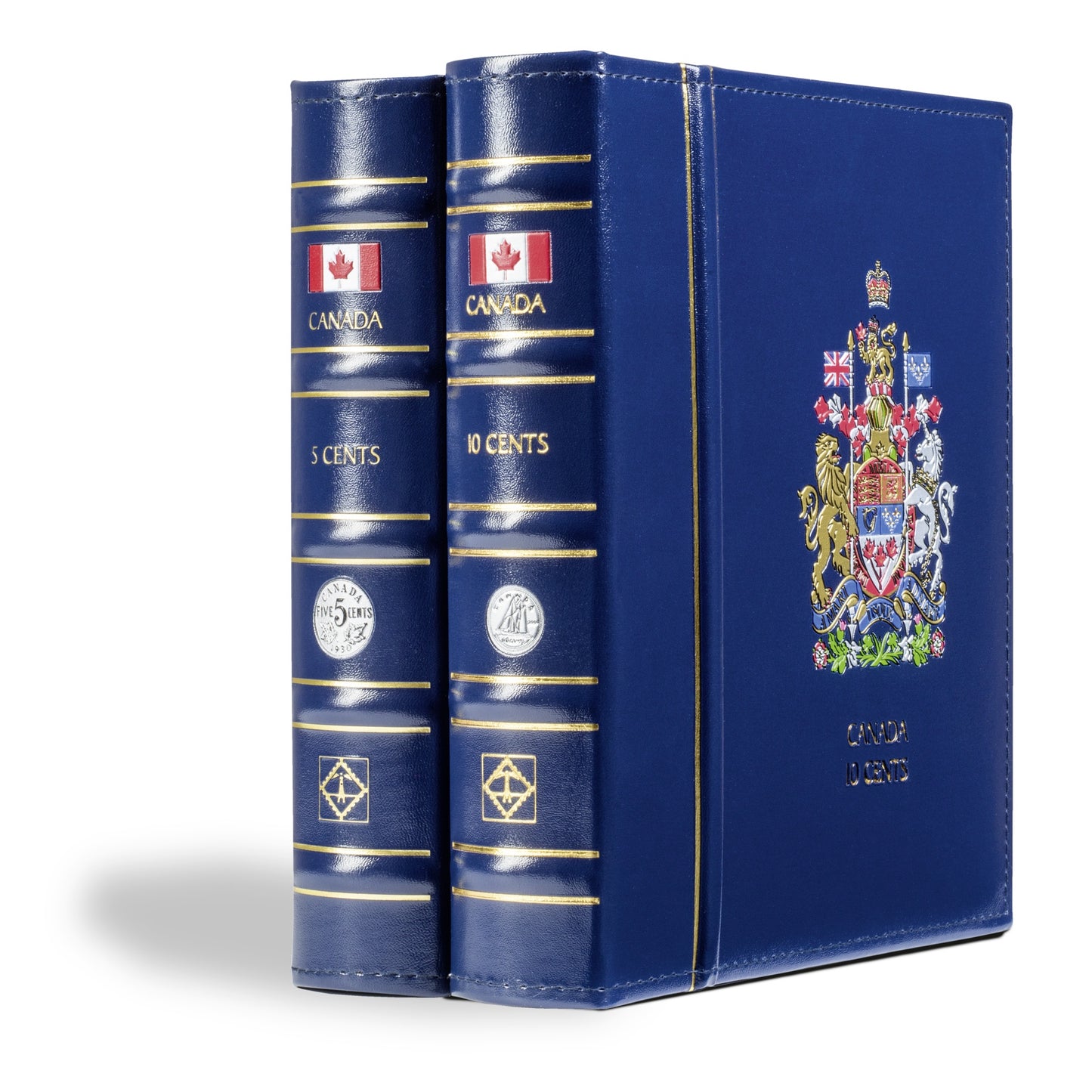 Vista Canada Album 5 Cent 1858 - To DateSlipcase 8 Pages