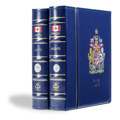 Vista Canada Album 5 Cent 1858 - To DateSlipcase 8 Pages