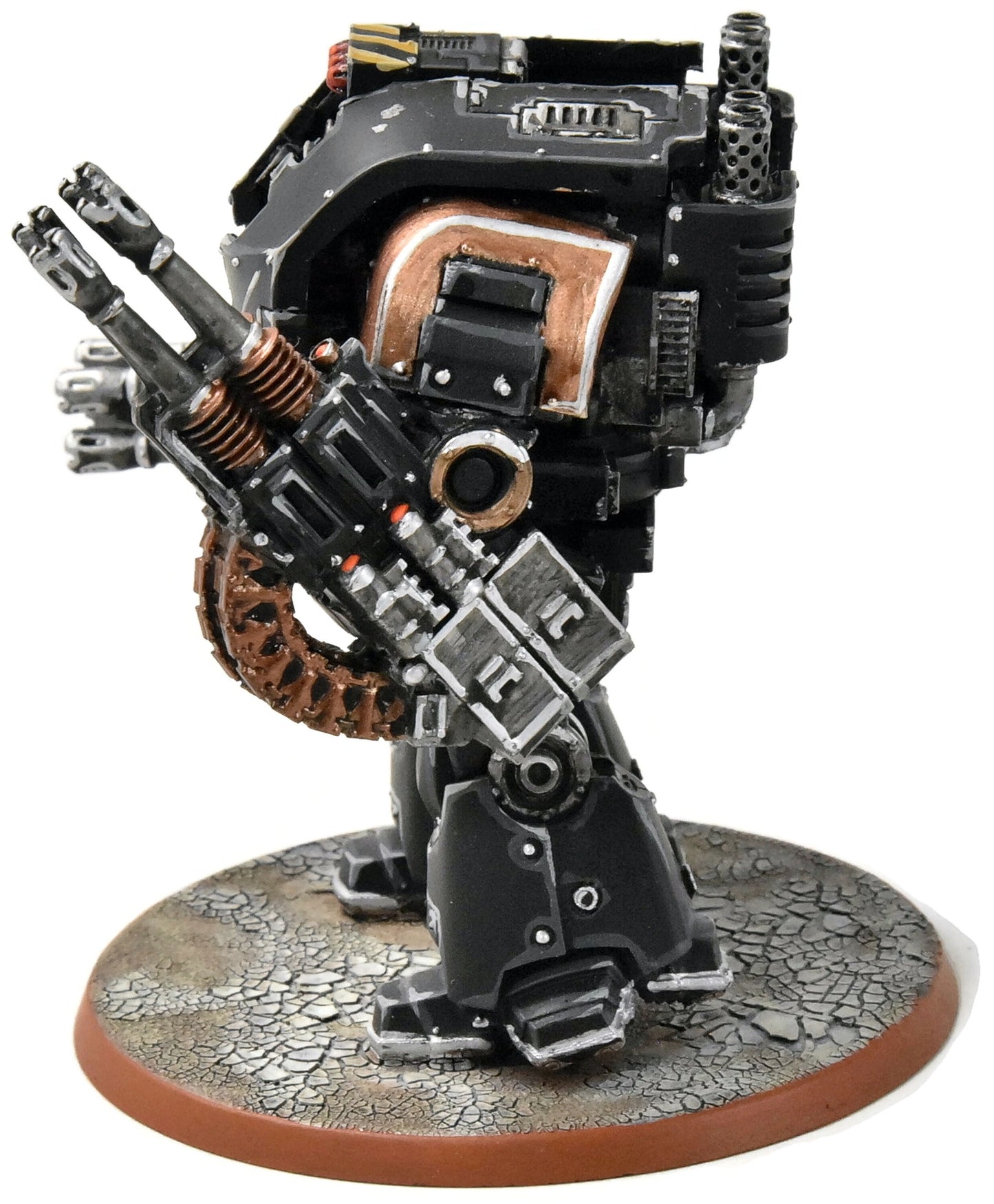 SPACE MARINES Leviathan Dreadnought #1 PRO PAINTED Warhammer 40K FW