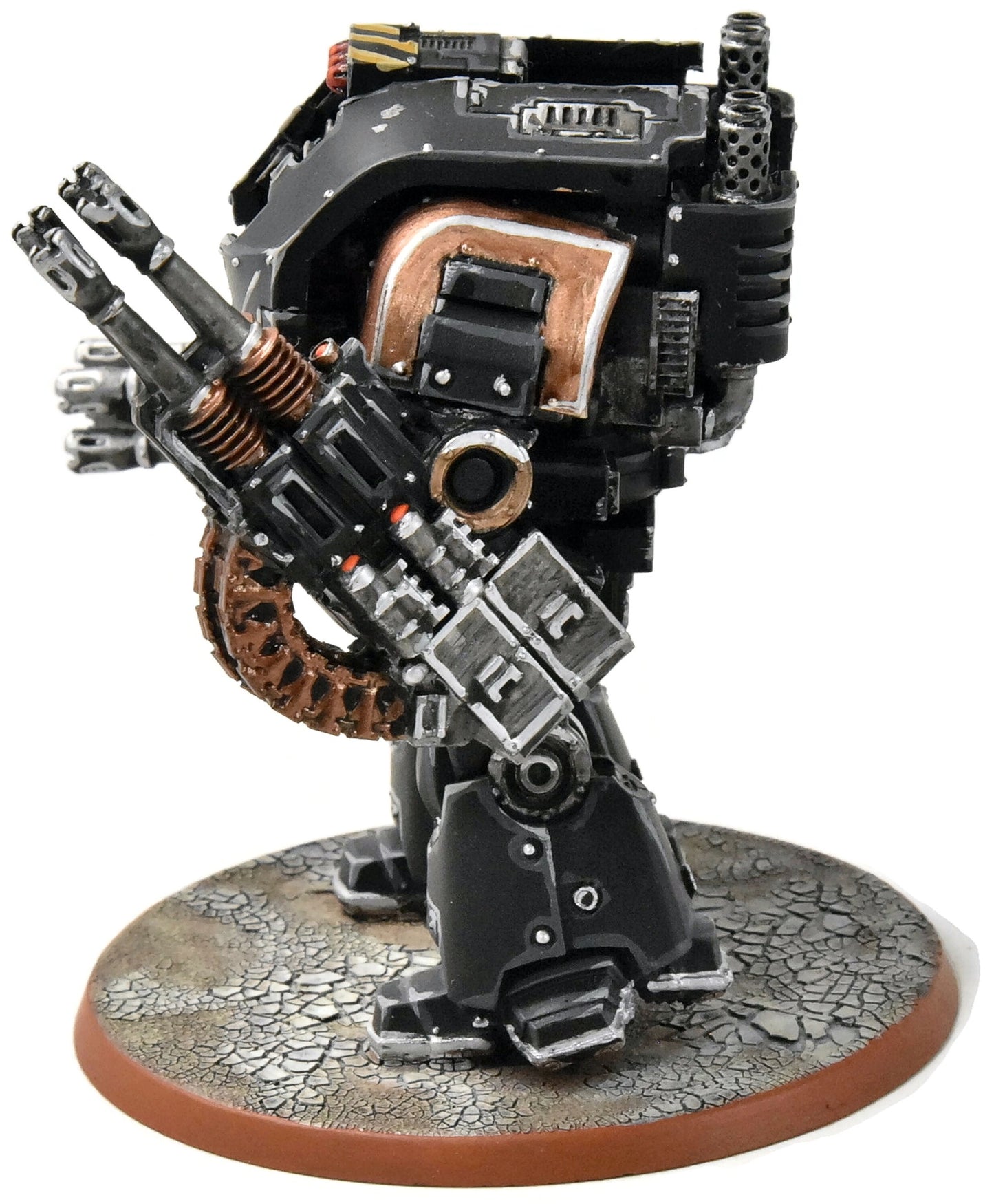 SPACE MARINES Leviathan Dreadnought #1 PRO PAINTED Warhammer 40K FW