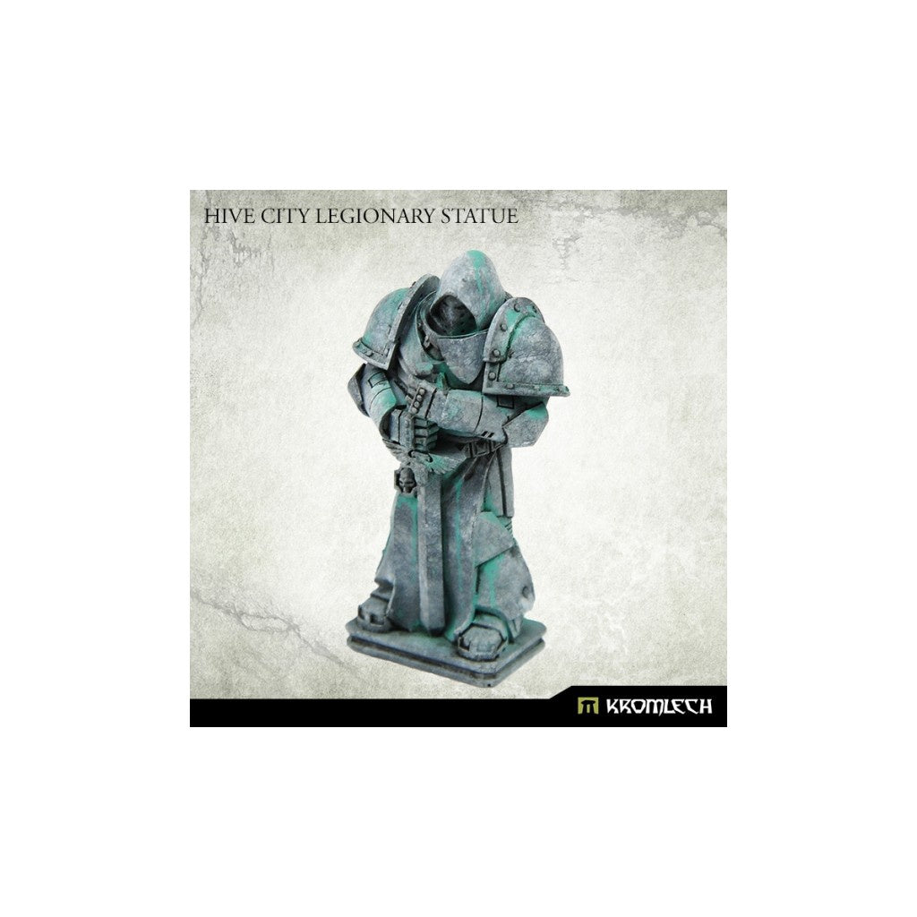 Hive City Legionary Statue