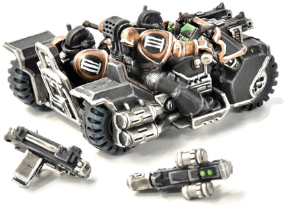 SPACE MARINES Attack Bike #1 PRO PAINTED Warhammer 40K
