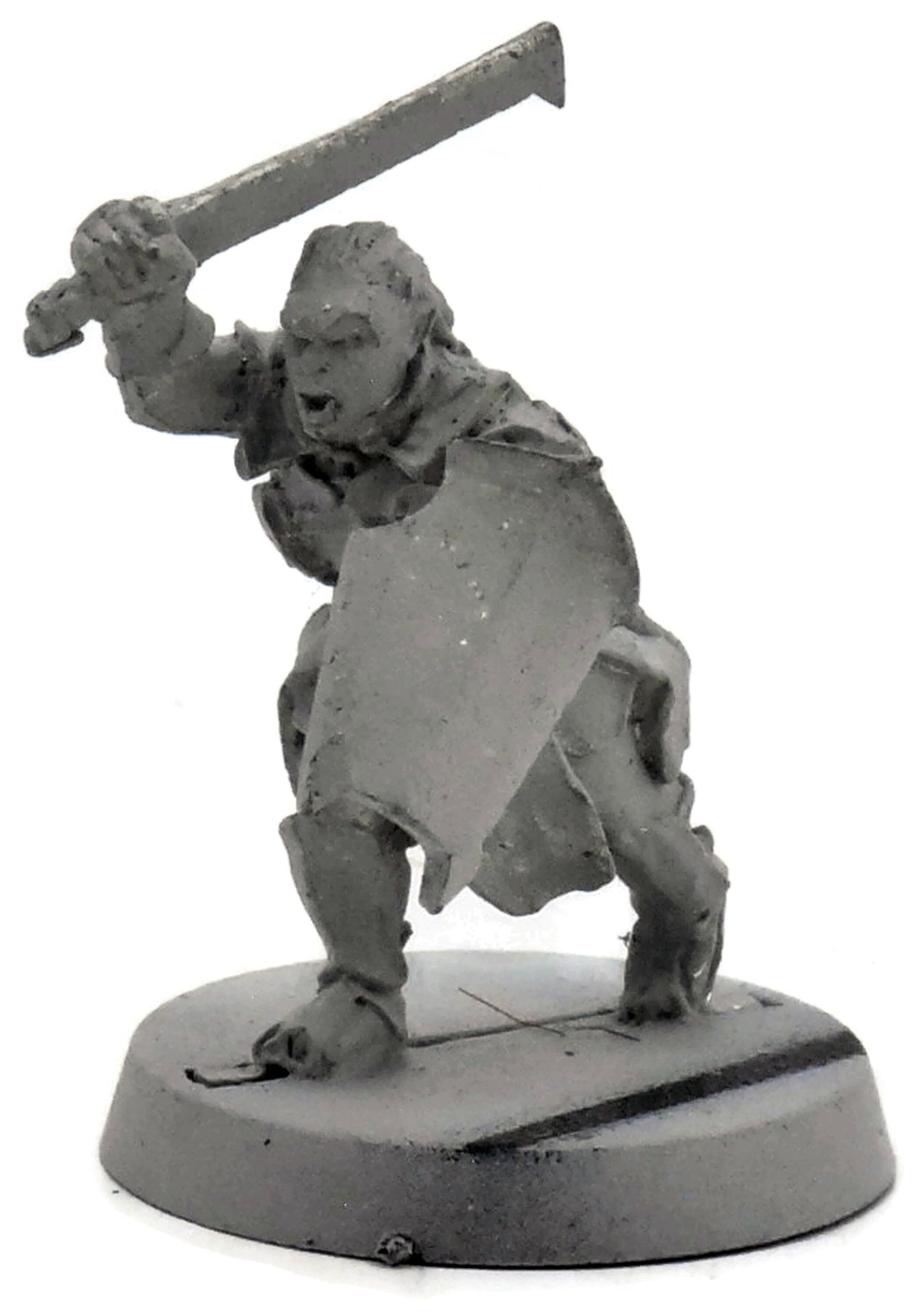 THE LORD OF THE RINGS Uruk-Hai Scout #1 Middle Earth Strategy Battle Game