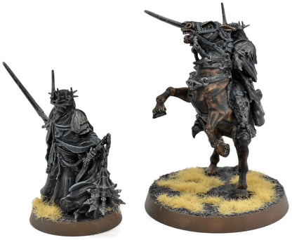 LOTR Witch King Of Angmar Foot & Mounted #1 WELL PAINTED Middle Earth