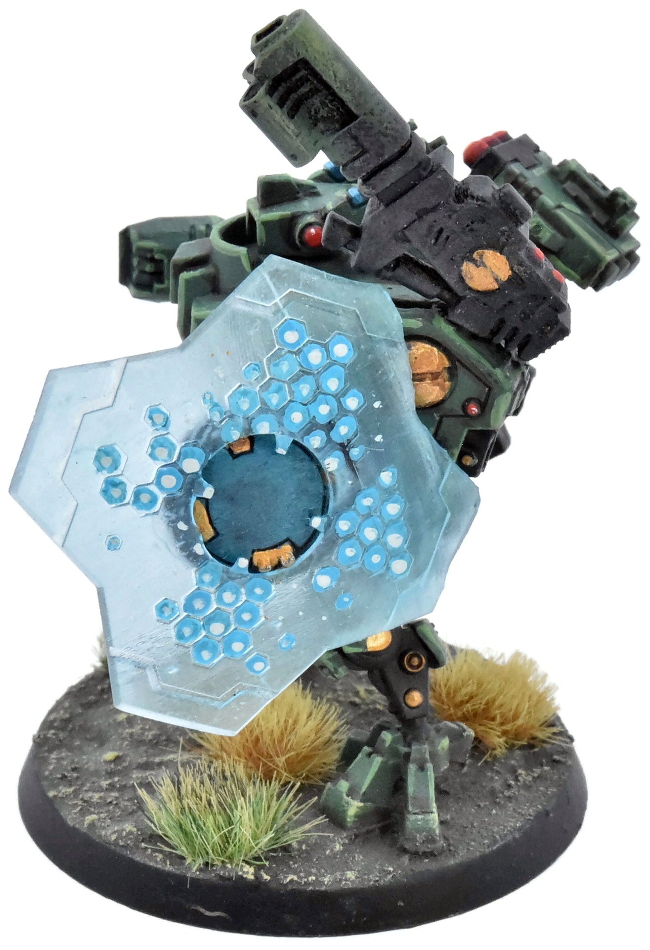 TAU EMPIRE Commander #1 PRO PAINTED Warhammer 40K