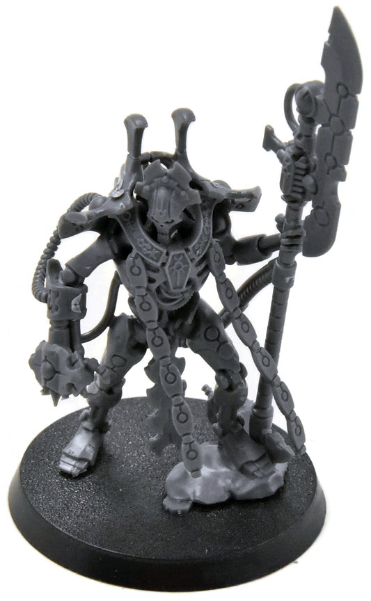 NECRONS Overlord with Tachyon Armour #1 Warhammer 40K