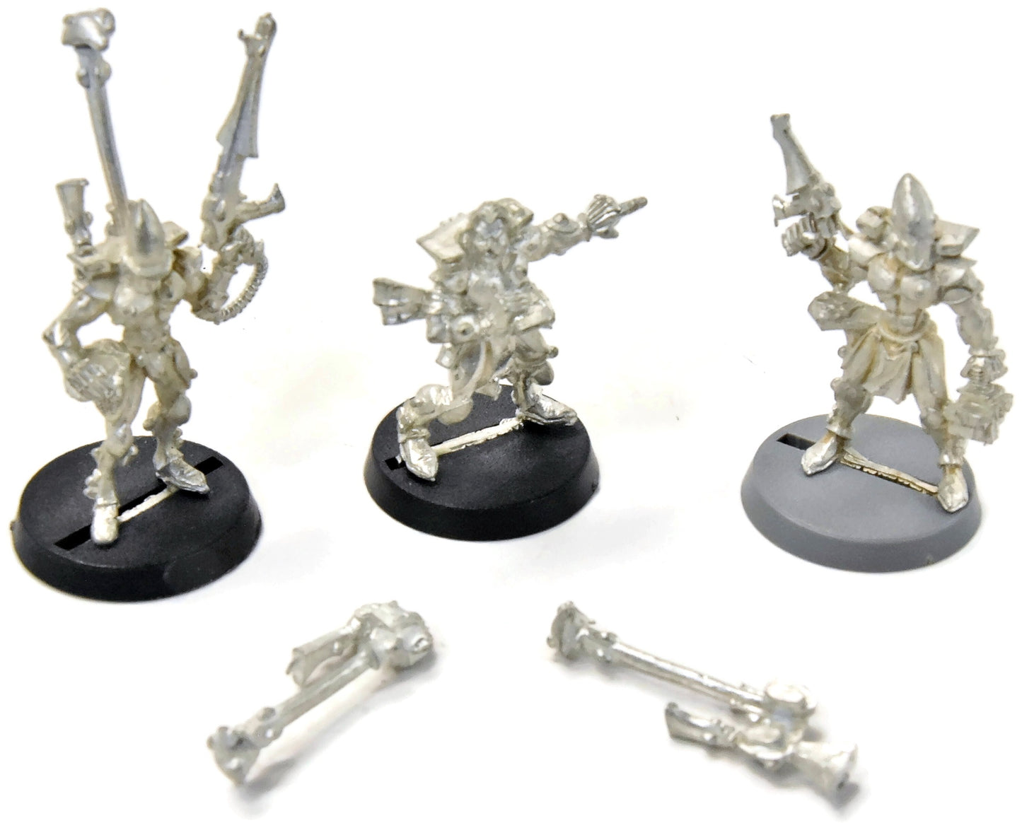 ELDAR 3 Gun Crew #1 METAL Warhammer 40K
