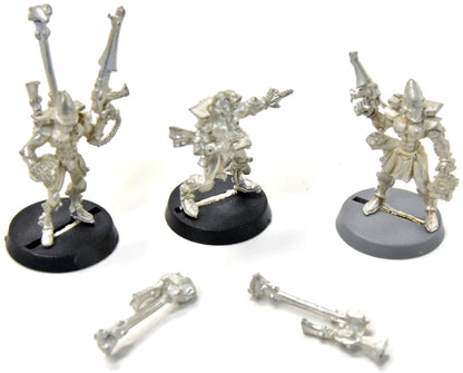 ELDAR 3 Gun Crew #1 METAL Warhammer 40K