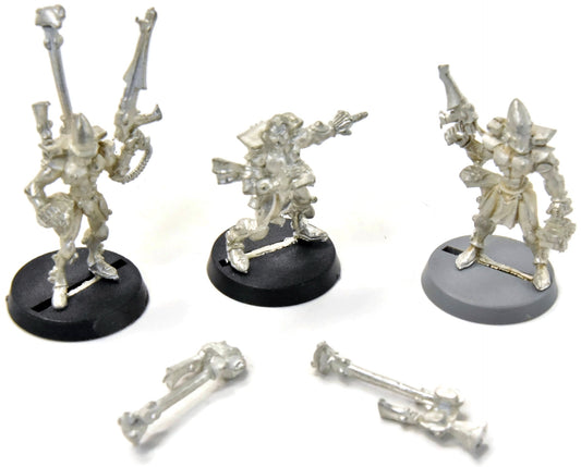 ELDAR 3 Gun Crew #1 METAL Warhammer 40K