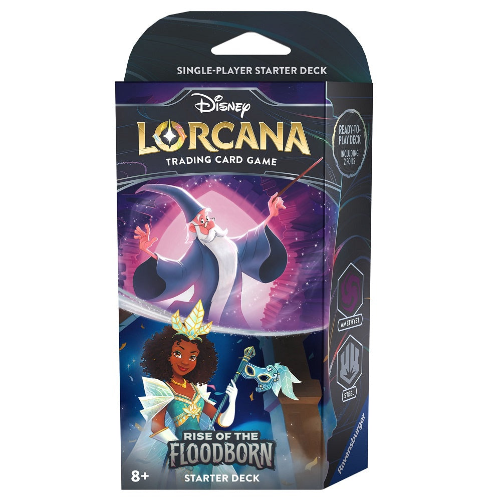 Disney Lorcana Rise Of The Floodborn Starter Display